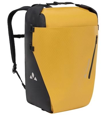 🎒 VAUDE Aqua Transformer 26 Fahrradtasche & Rucksack für 94,84€ (statt 117€)
