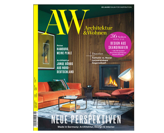 🏙️🏙️ AW Architektur & Wohnen Jahresabo 9 Ausgaben für 55,80€ (statt 112€) dank Sofortrabatt