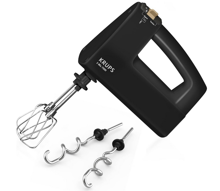 Krups F60858 Mix Handmixer 50W: 60 Jahre Editionfür 47,98€ (statt 62€)