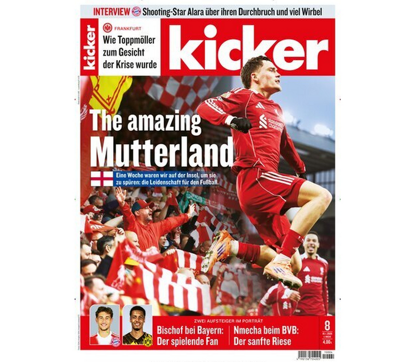 ⚽ Kicker Halbjahresabo 26 Ausgaben 💥 für 59,90€ (statt 147€) – durch Sofort-Rabatt