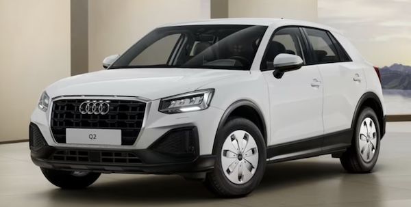 🚘 Audi Q2 30 TFSI (116 PS) für 23.801€ (statt 28.850€)