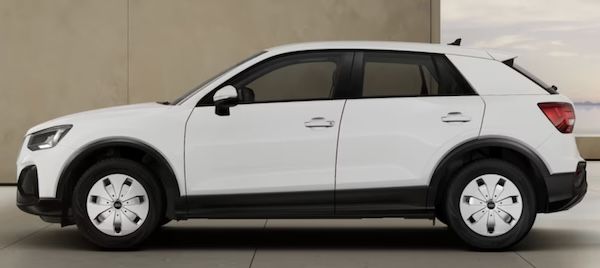 🚘 Audi Q2 30 TFSI (116 PS) für 23.801€ (statt 28.850€)