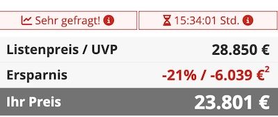 🚘 Audi Q2 30 TFSI (116 PS) für 23.801€ (statt 28.850€)
