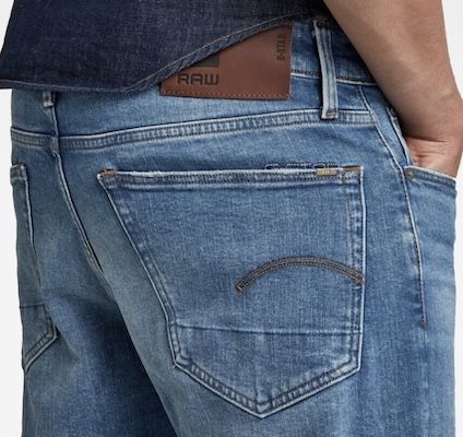👖 G Star 3301 Regular Tapered Jeans für 44,95€ (statt 62€)