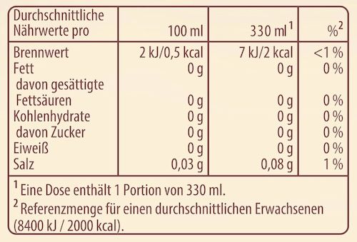 🥤 24x Pepsi Zero Zucker Vanilla Cream Soda, 330ml ab 16,99€ (statt 24€)   nur 0,71€/Dose