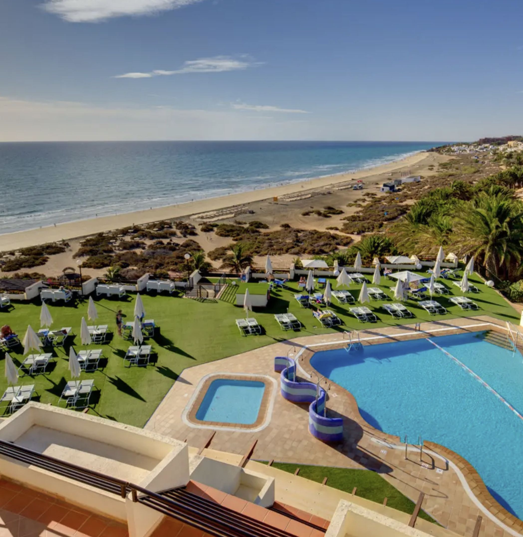 ☀️ Fuerteventura: 7 ÜN im 4* Hotel inkl. HP, Flüge, Gepäck & Transfer ab 720€ p.P.