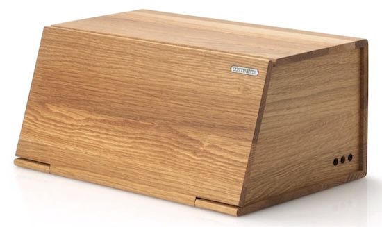 🍞 Continenta Brotkasten mit Schneidebrett aus Eichenholz für 63,99€ (statt 88€)