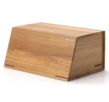 🍞 Continenta Brotkasten mit Schneidebrett aus Eichenholz für 63,99€ (statt 88€)