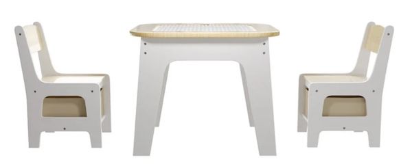 🪑 Juskys Kindersitzgruppe Milou aus Holz (Tisch + 2 Stühle) für 45,59€ (statt 68€) 🪑 Juskys Kindersitzgruppe Milou aus Holz (Tisch + 2 Stühle) für 45,59€ (statt 68€)