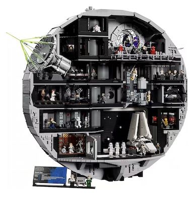 🤩 LEGO Star Wars Todesstern (75419) für 859,50€ (statt 955€)