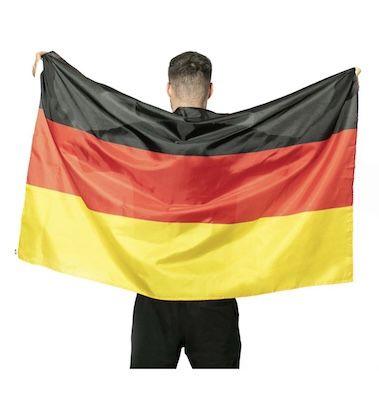 🏆⚽️ Passend für die WM: National-Flaggen, 90 x 150 cm für je 5,99€ zzgl. VSK (statt 14€)