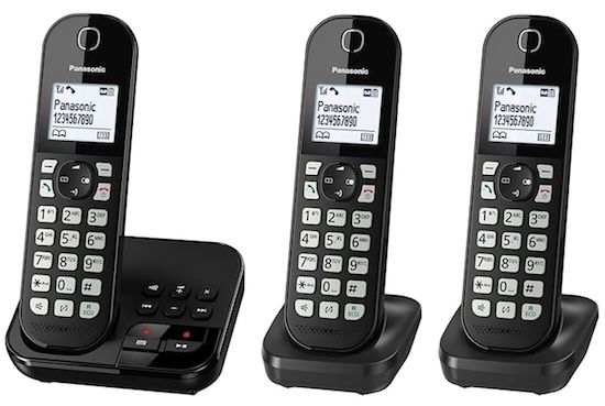 📞 Panasonic KX-TGC463 Trio-Telefon mit Anrufbeantworter für 39,99€ (statt 65€) 📞 Panasonic KX TGC463 Trio Telefon mit Anrufbeantworter für 39,99€ (statt 65€)
