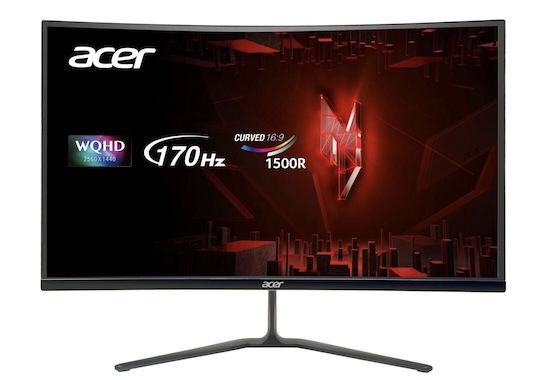 🖥️ Acer Nitro ED270UP2   27 Zoll WQHD curved Gaming Monitor für 99,99€ (statt 130€)