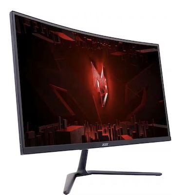 🖥️ Acer Nitro ED270UP2 – 27 Zoll WQHD curved Gaming Monitor für 99,99€ (statt 130€)