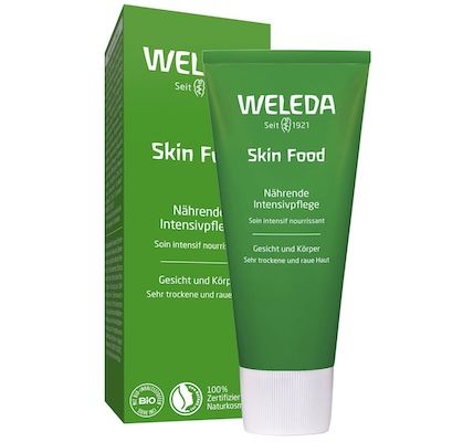 🧴 WELEDA Bio Skin Food Feuchtigkeitscreme, 75ml ab 5,71€ (statt 9€)   Prime
