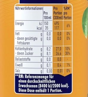 🍊 4x 330ml San Pellegrino Naturali Aranciata Orangen Limonade für 3,19€ (statt 5€)   Prime