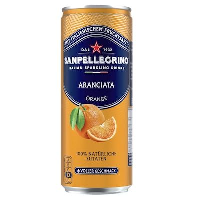 🍊 4x 330ml San Pellegrino Naturali Aranciata Orangen-Limonade für 3,19€ (statt 5€) – Prime