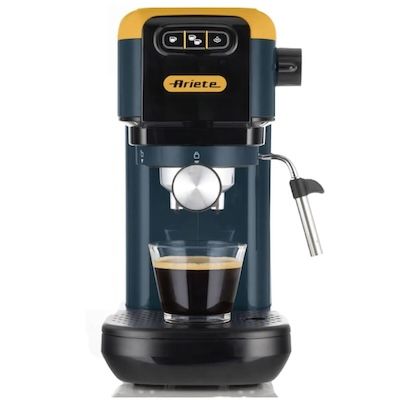 ☕️ Ariete 1399 Espressomaschine Light Aquamarine (Pulver & ESE Pads) für 39€ (statt 58€)