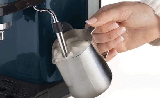 ☕️ Ariete 1399 Espressomaschine Light Aquamarine (Pulver & ESE Pads) für 39€ (statt 58€)