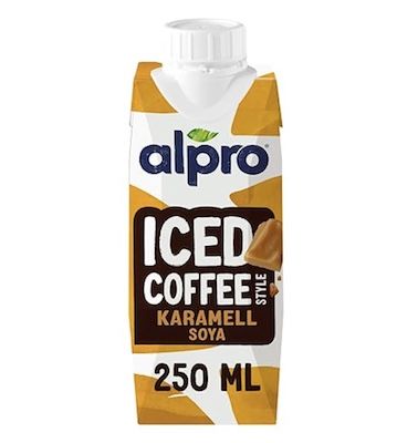 🥤 15x 250ml Alpro Iced Coffee Karamell Soja für 17,57€ (statt 22€) – 1,17€ pro Stück