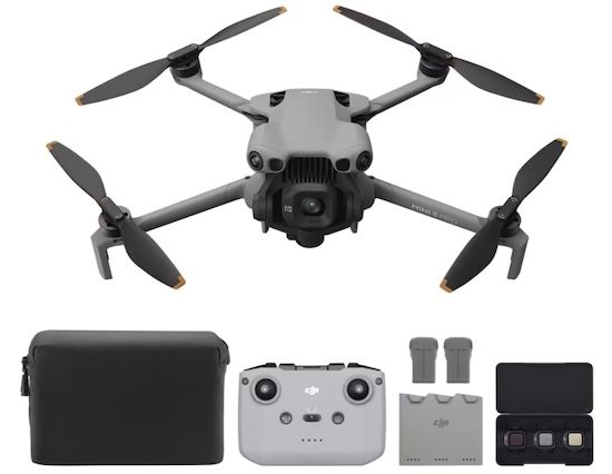 🚁 DJI Mini 5 Pro Fly More Combo mit RC N3 für 782,22€ (statt 939€)