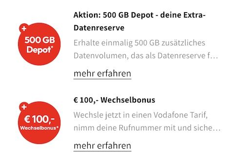 ❗️ GigaKombi 🎮 Playstation 5 Pro (2TB) für 99,95€ + Vodafone 30GB 5G für 24,99€ mtl. + 100€ Bonus