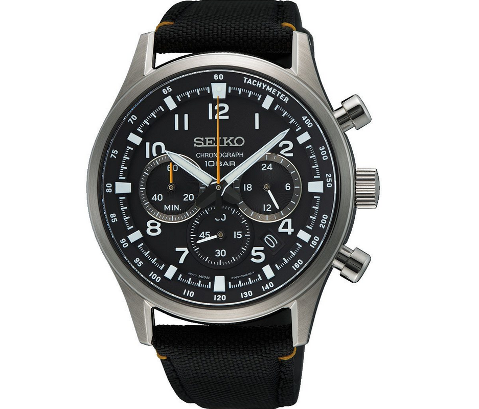 ⌚ Seiko SSB449P1 Herren Quarzchronograph 43mm für 199,66€ (statt 264€)