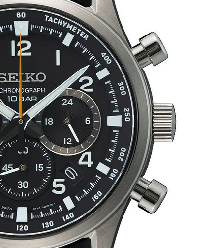 ⌚ Seiko SSB449P1 Herren Quarzchronograph 43mm für 199,66€ (statt 264€)