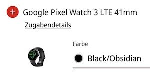 🔥 Google Pixel 10 Pro XL + Pixel Watch 3 LTE für 1€ mit o2 Allnet Unlimited für 34,99€ mtl.