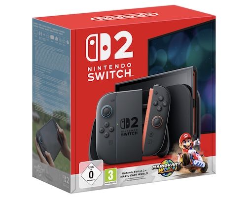 🍄🎮 Nintendo Switch 2 Mario Kart World für 1€ + Telekom Allnet 150GB für 29€ mtl. + 60€ Cashback