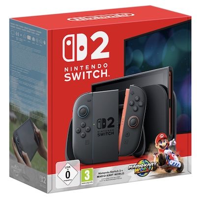 🍄🎮 Nintendo Switch 2 Mario Kart World für 1€ + Telekom Allnet 150GB für 29€ mtl. + 60€ Cashback