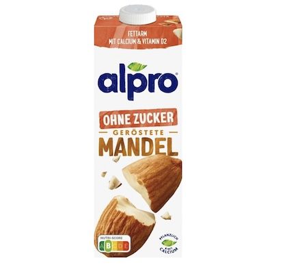 🥛 8x Alpro Mandeldrink ungesüßt vegan & laktosefrei ab 13,72€ (statt 22€)