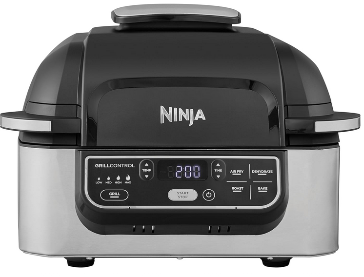 👩‍🍳🥩 Ninja AG301EU Grill & Heißluft Fritteuse für 84,89€ (statt neu 169€)