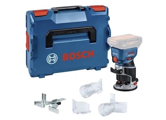 🪚 Bosch GKF 18V 8 Professional Akku Kantenfräse für 197,89€ (statt 234€)