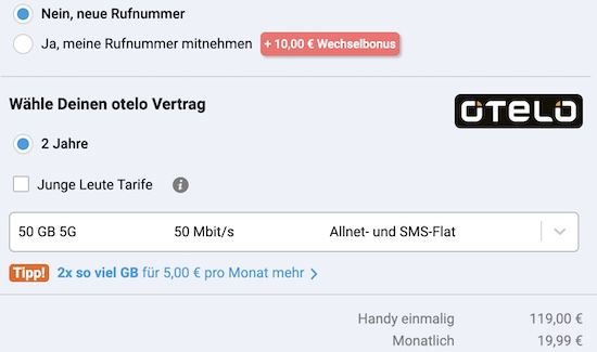 📲 OnePlus 15R 256GB für 119€ + Vodafone Allnet 50GB 5G für 19,99€ mtl.