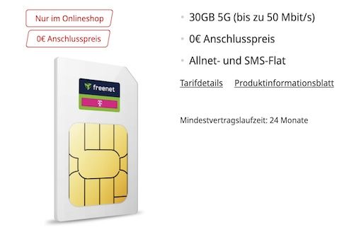 🔥 Telekom Allnet mit 30GB 5G für 9,99€ mtl. + 50€ Bonus