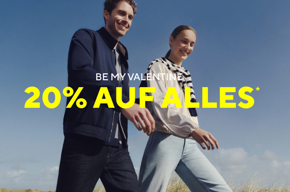 👕🧥 Tom Tailor Valentins Sale 20% extra Rabatt bis Mitternacht