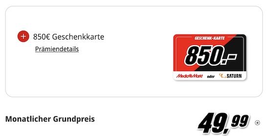 🔥 o2 Unlimited Max mit unbegrenzt 5G/LTE für eff. 10,24€ mtl. dank 1.000€ Bonus