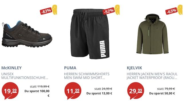 👟👕 Picksport mit 15% Rabatt auf alles   z.B. adidas Response ab 19,54€ (statt 30€)