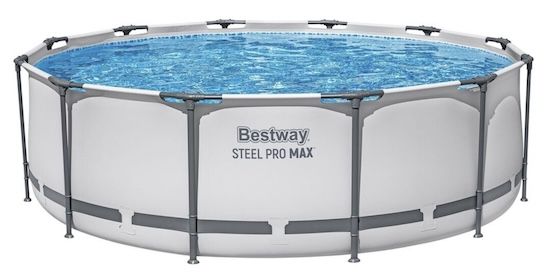 💦 Bestway Steel Pro MAX Swimming Pool Set 366 x 100 cm für 186,69€ (statt 208€)
