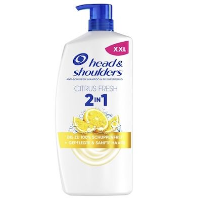 🍋 4x 800ml Head & Shoulders Citrus Fresh Anti-Schuppen-Shampoo ab 26,68€ (statt 44€)