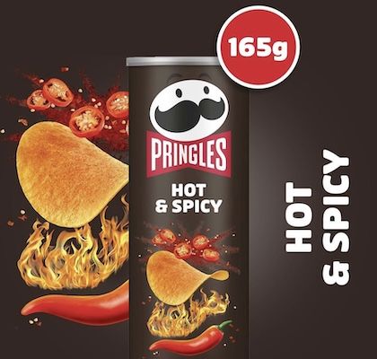 🤯 0,83€ pro Dose! 🔥🌶️ 6x Pringles Chips Hot & Spicy Chips ab 4,96€ (statt 15€)   Joybuy Neukunden