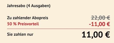 🗞️ Glamour Jahresabo (4 Ausgaben) für 11€ (statt 22€)   direkt reduziert!