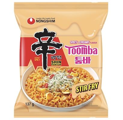 🥢 20er Pack Nongshim Ramyun Toomba Nudeln ab 18,99€ (statt 34€)