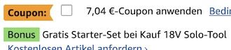 👷‍♂️ Bosch UniversalSander 18V 10 Akku Schleifer für 39,98€ (statt 55€)