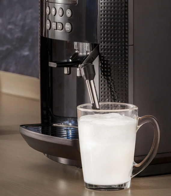 ☕ Krups ESSENTIAL EA815570 schwarzer Kaffeevollautomat für 269€ (statt 369€)