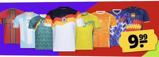 👕 JELEX Retro Trikots für je nur 9,99€ zzgl. VSK