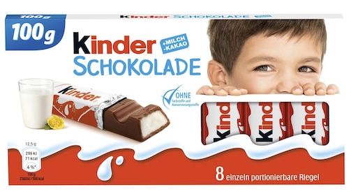 🍫 4 x 8er Pack Kinder Schokolade Riegel ab 4,14€ (statt 7€) 🍫 4 x 8er Pack Kinder Schokolade Riegel ab 4,14€ (statt 7€)