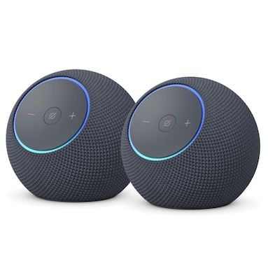 🔊 2x Amazon Echo Dot Max mit Smart-Home-Hub für 128,98€ (statt 180€)