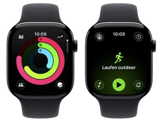 đ Apple Watch Series 11 (5G, 46mm) in Space Grau fĂŒr 499⏠(statt 539âŹ) đ Apple Watch Series 11 (5G, 46mm) in Space Grau fĂŒr 499⏠(statt 539âŹ)